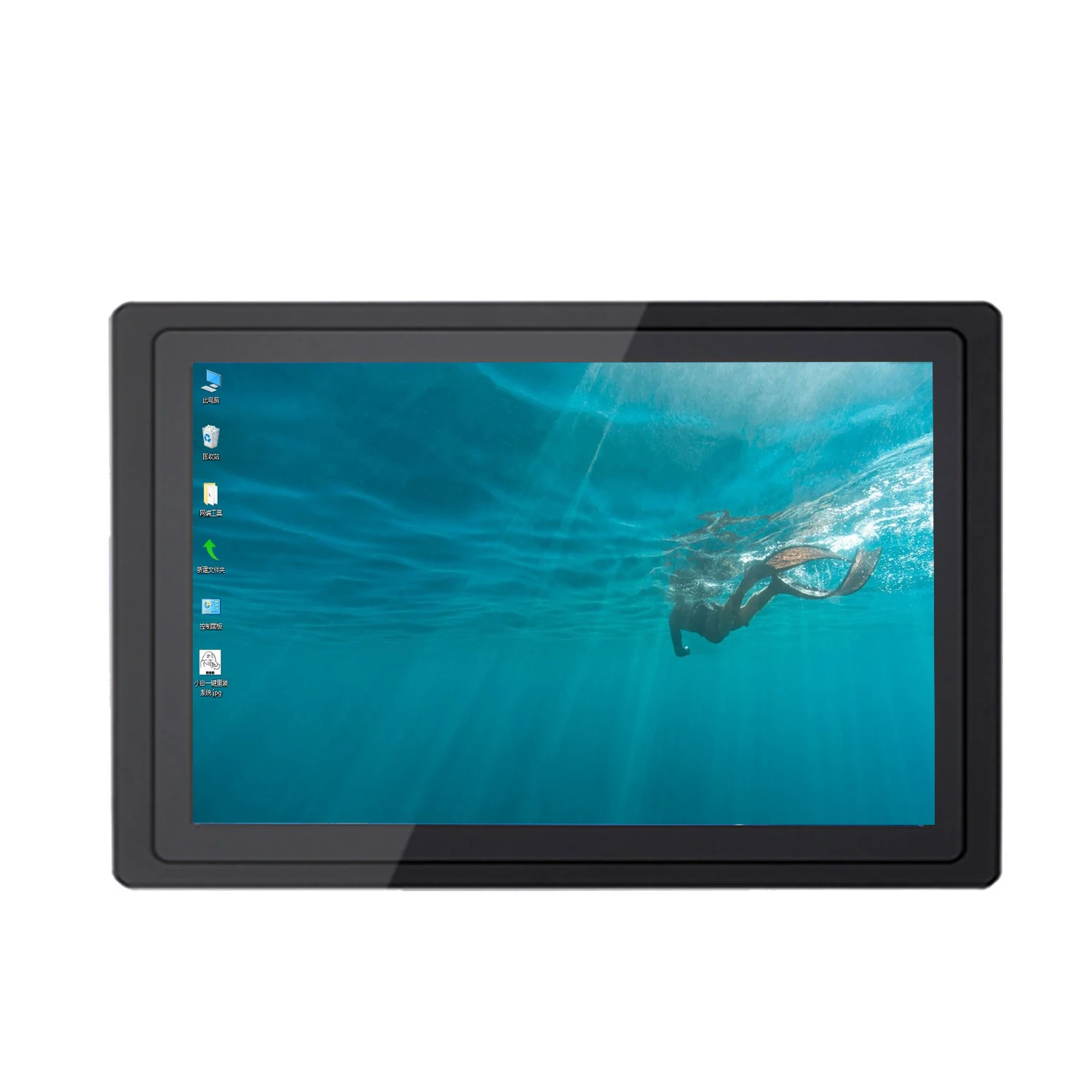 Core i7-7565u 10 1-дюймовый безвентиляторный промышленный планшет 8g память 15 6 gssd