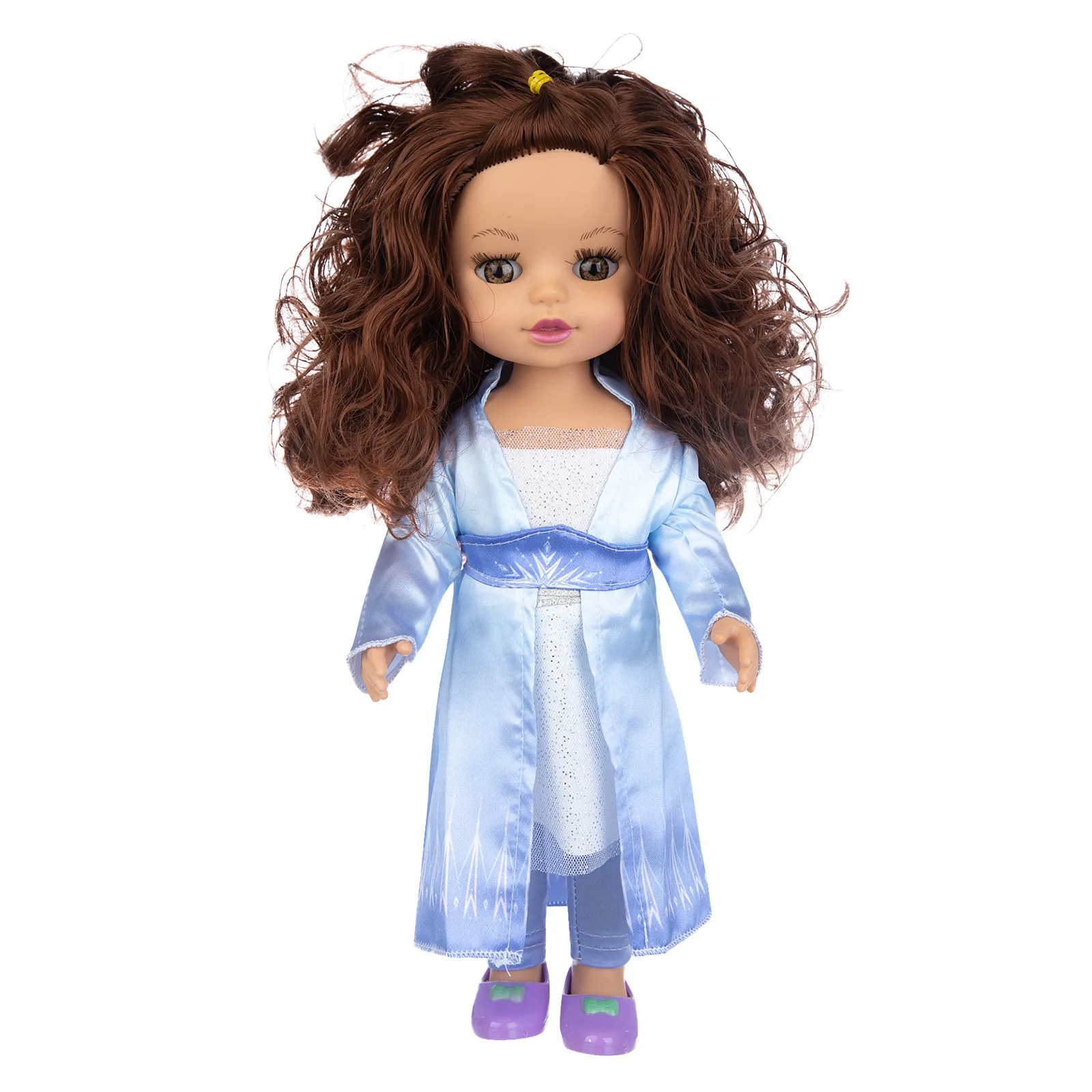 

Skirt Toy Skin 35.5CM Curly Lace Baby Baby Cute Vinyl White Hair Education Magnetic Tiles for Kids Ages 4-8