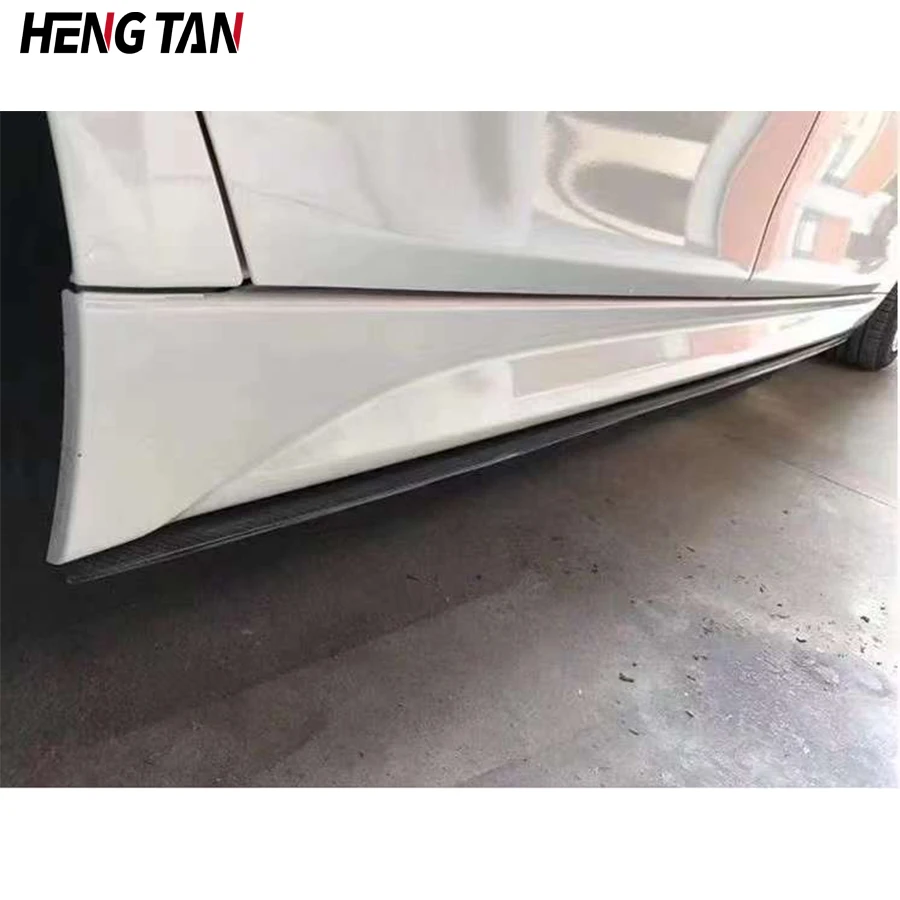 Для BMW M3 M4 F80 F82 F83 2014-2020 Высококачественные боковые юбки из углеродного волокна