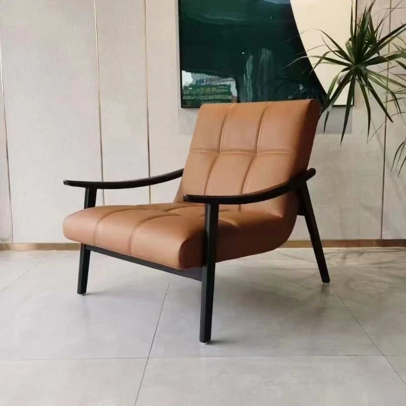 

Single Recliner Lounge Chair Nordic Bedroom Living Room Chairs Back Support Sofa Articulos Para El Hogar Home Furniture Modern