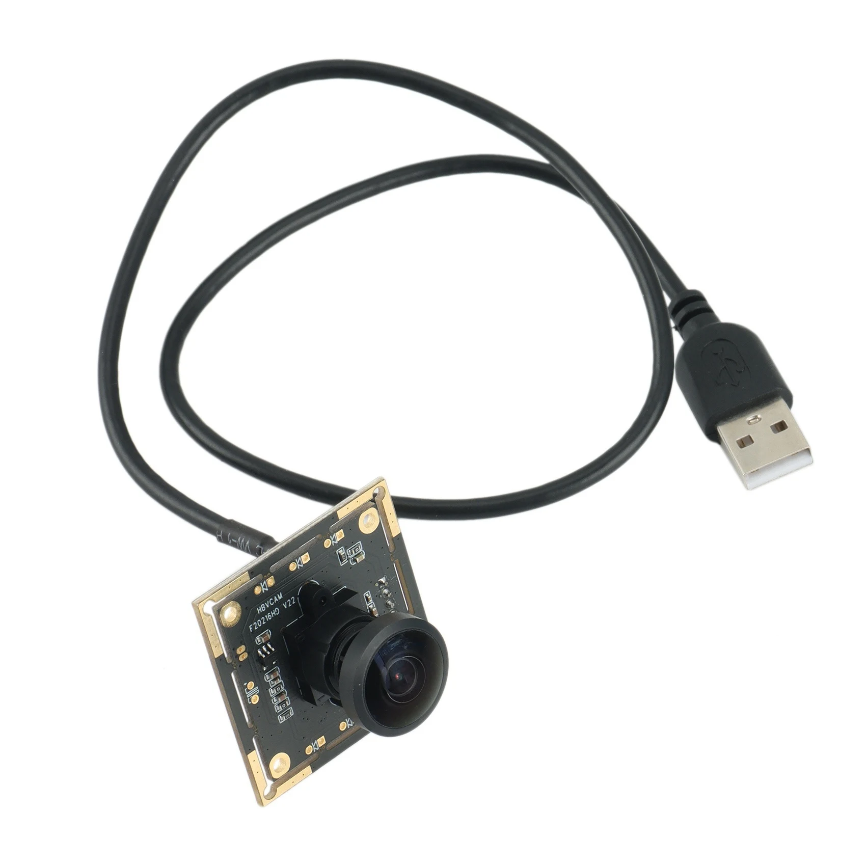 

2 Million Pixel USB Camera Module 1080P HD Face Recognition 180 Degree Panoramic Wide Angle Camera Module