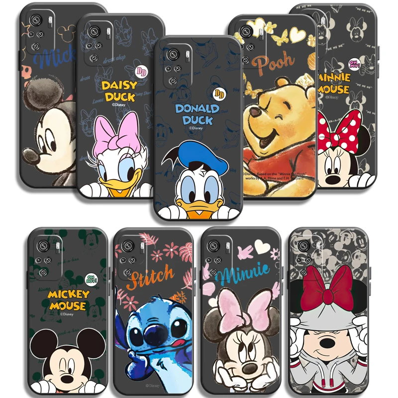 

Disney 2022 Phone Cases For Xiaomi Redmi Note 8 Pro 8T 8 2021 8 7 8 8A 7A 8 Pro Carcasa Funda Back Cover Coque