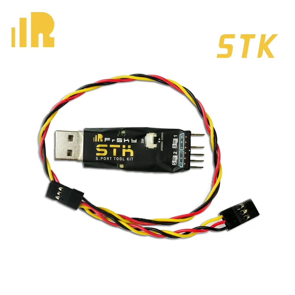 Инструмент FrSky STK для продуктов S.Port Обновление и конфигурация приемников S6R/S8R