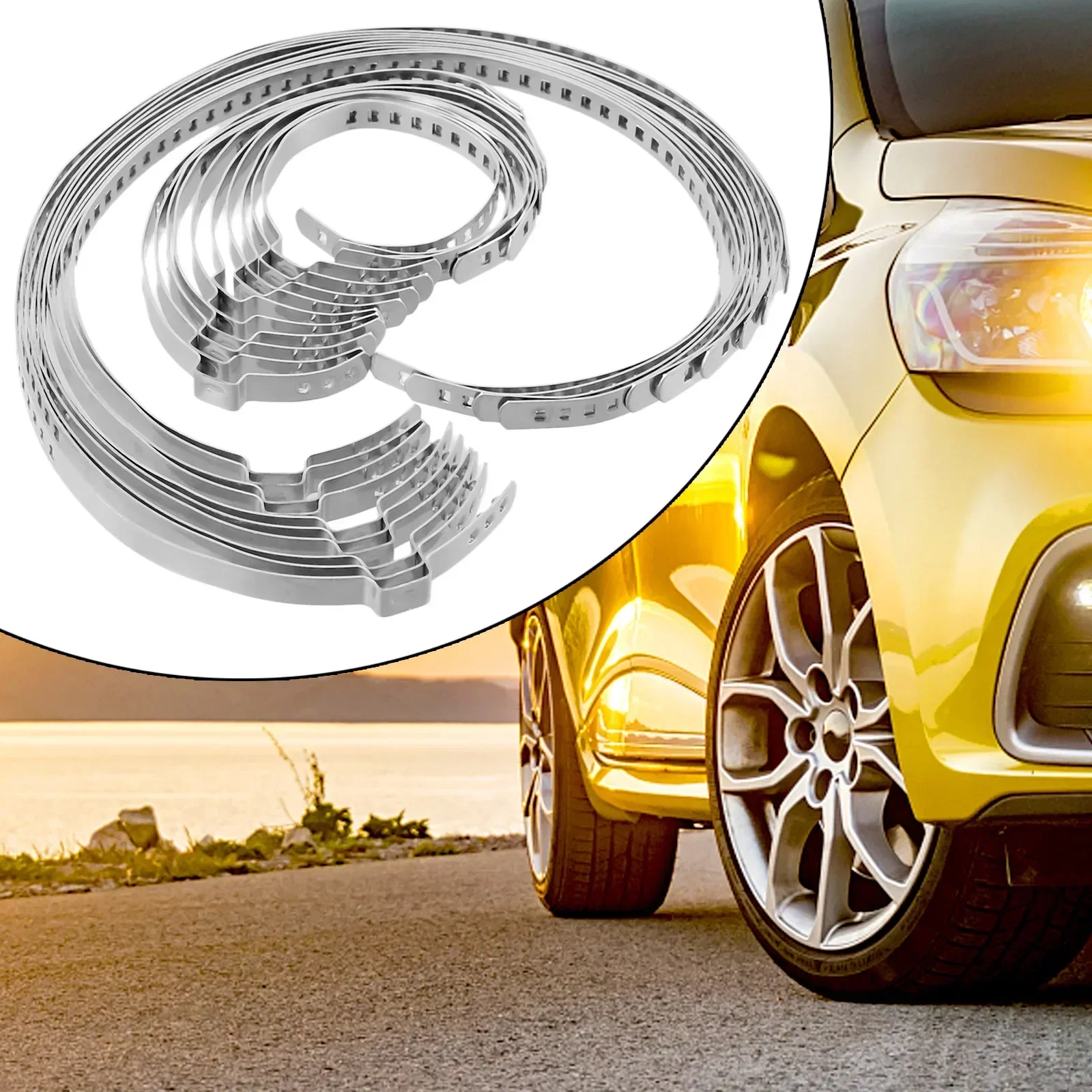 20 шт. универсальный комплект зажимов для багажника шРУСа приводный вал из