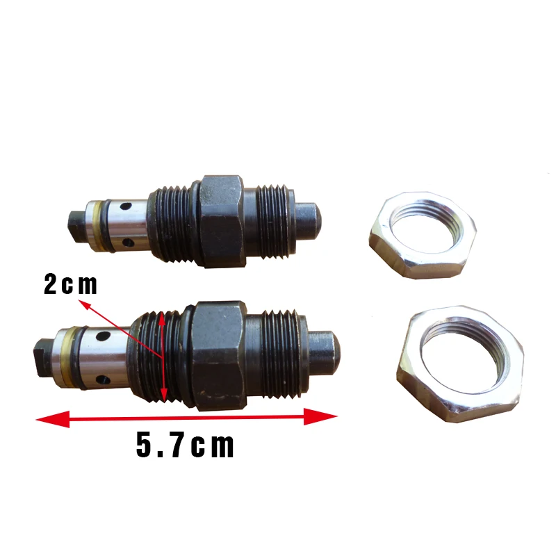 

Ручной опускающий клапан блока питания для двухходового клапана сброса давления подъема автомобиля для ремонта гаража для Orient & Deli