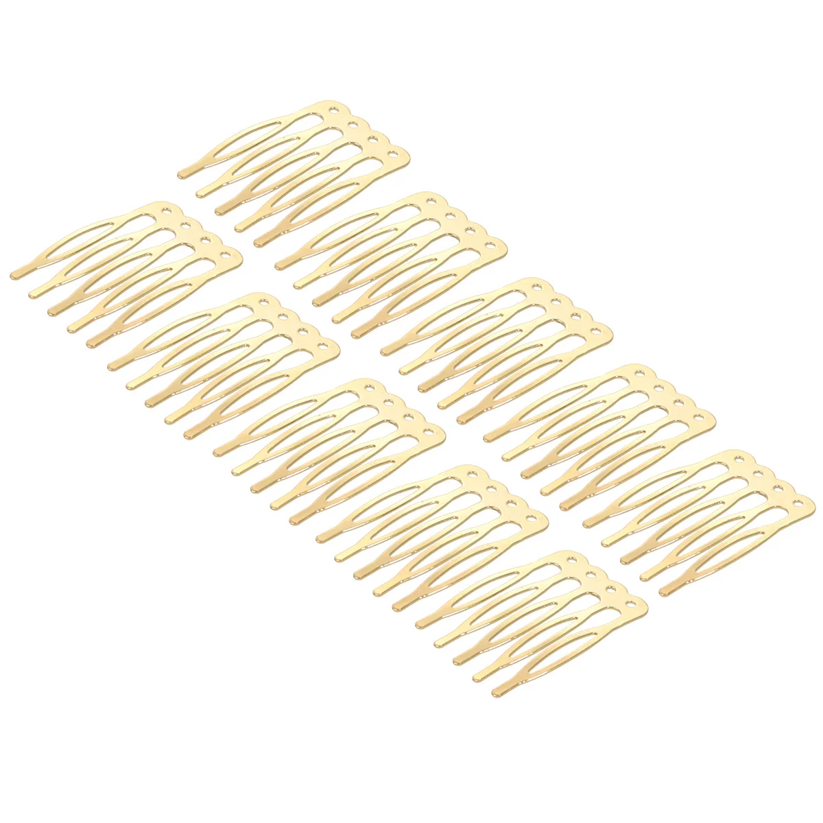 

Hair Combs Comb Foraccessories Diy Side Clips Metal Hairpinclip Decorative French Setheaddressbobby Slide Bridal Weddings