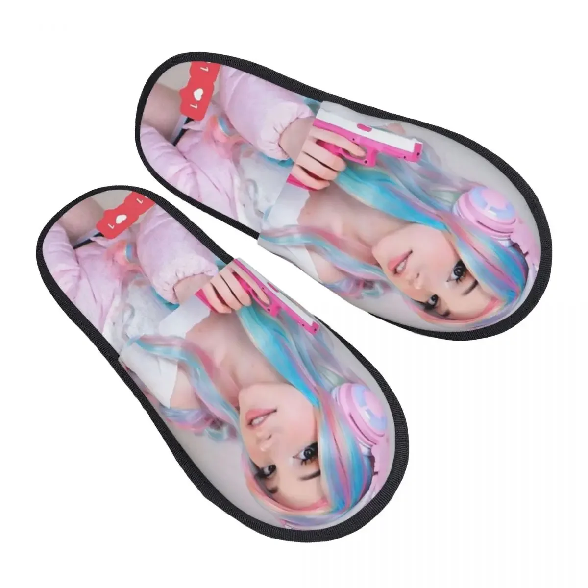 

Женские домашние тапочки Белль дельфин из мягкой пены с эффектом памяти