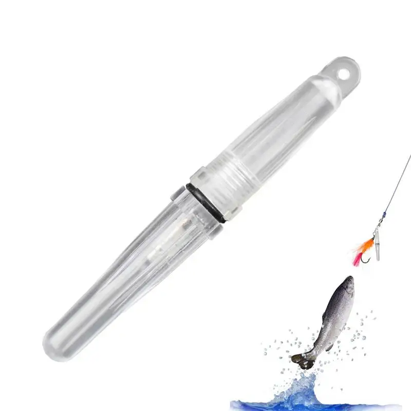 

Underwater Fishing Light Long-Lasting Fishing LED Fishing Lures Deep Drop Flashing LED Fishing Lights Light Attractants For