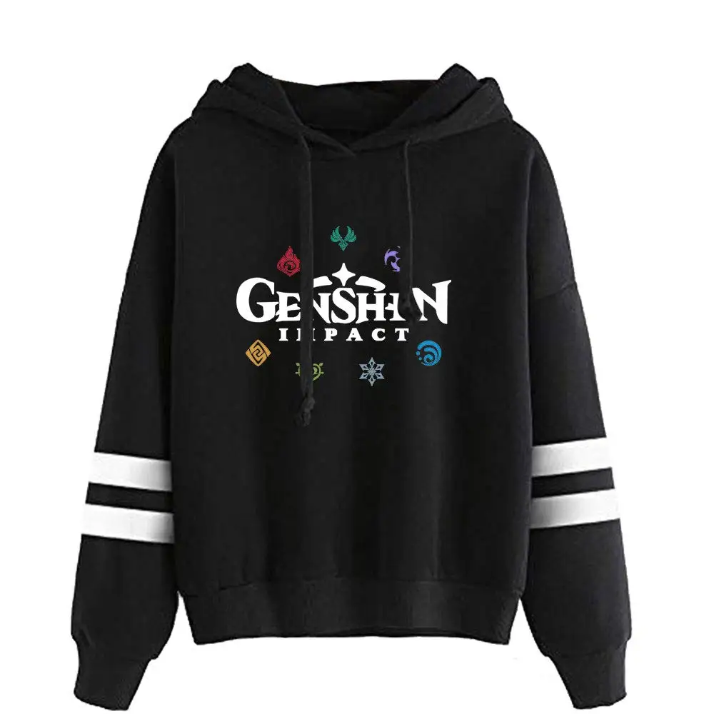 

New Hoodie 2022 Genshin printing Hooded Sweatshirt Women/Men Casual Hoodie Clothes harajuku hoodies