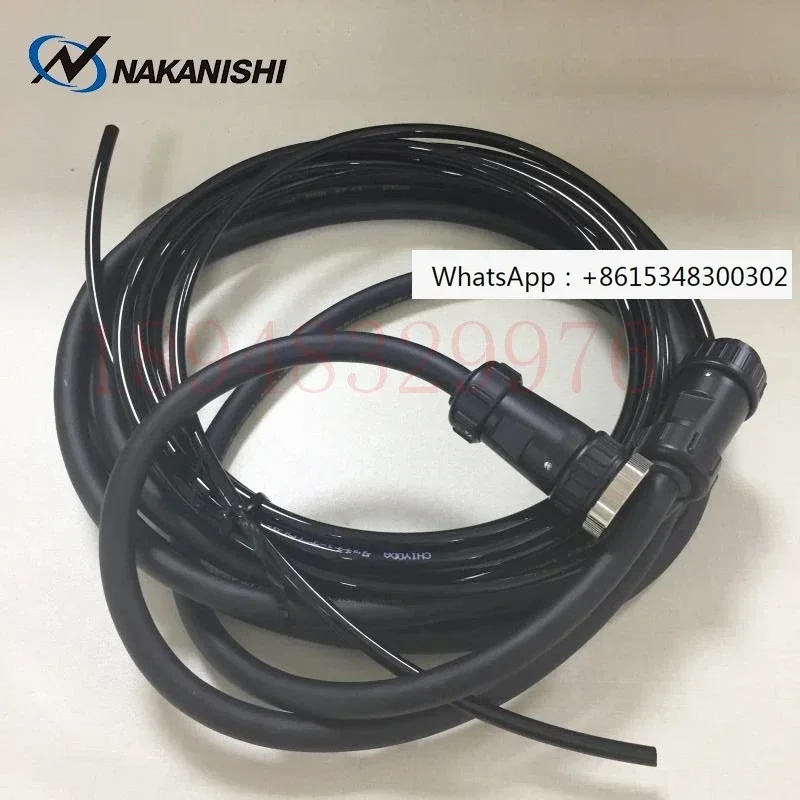 Подлинный Японский кабель для подключения двигателя NSK Nakanishi EMCD-400-2M 4 м 6 8