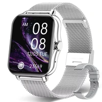 smart watch men bluetooth call woman smart bracelet ecgppg fitness tracker 1 69 inch full touch screen waterproof 11