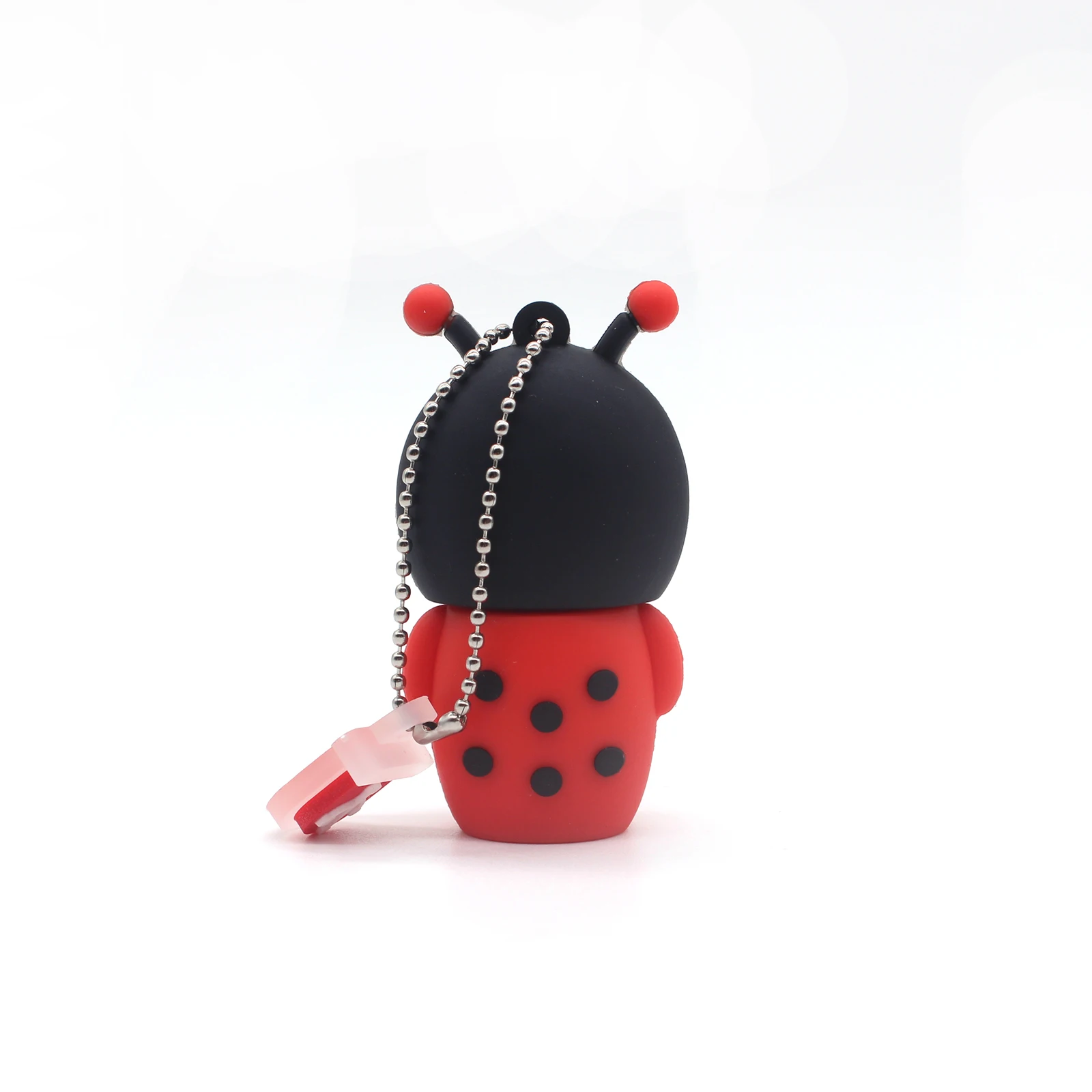 Флеш-накопитель с божьей коровкой 64 ГБ 32 Мультяшные Usb-флеш-накопители 128 Usb-ключ