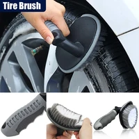t shape car tire brush wheel hub cleaning tools truck motorcycle tyre rim scrubber brushes auto detailing washing brushes