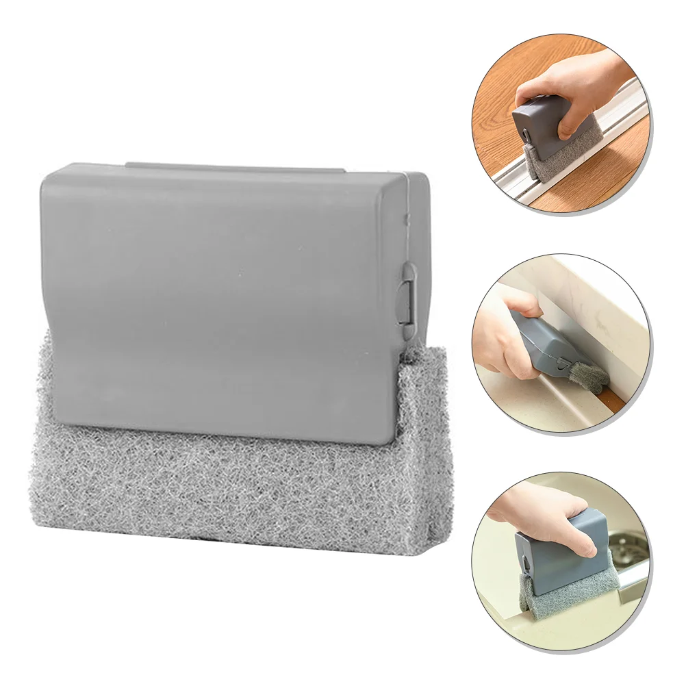 

3pcs Window Slot Cleaning Brushes Kitchen Crevice Cleaners Gaps Cleaner