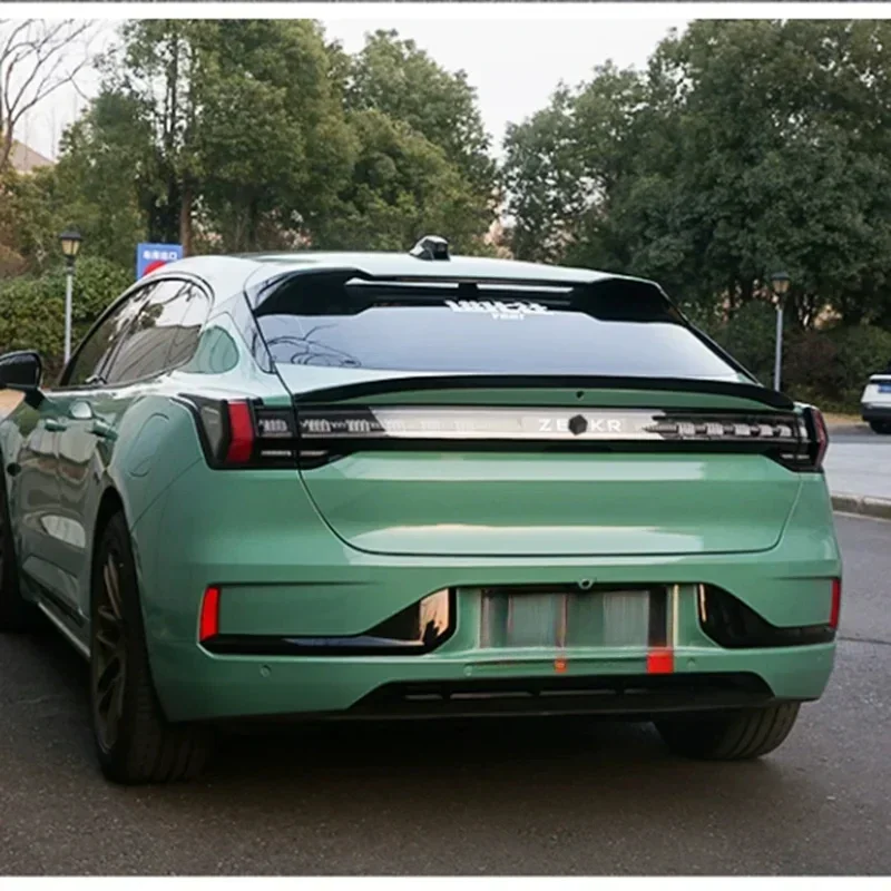 Представляем! Для ZEEKR 001 автомобильный задний спойлер крыло крышка багажа