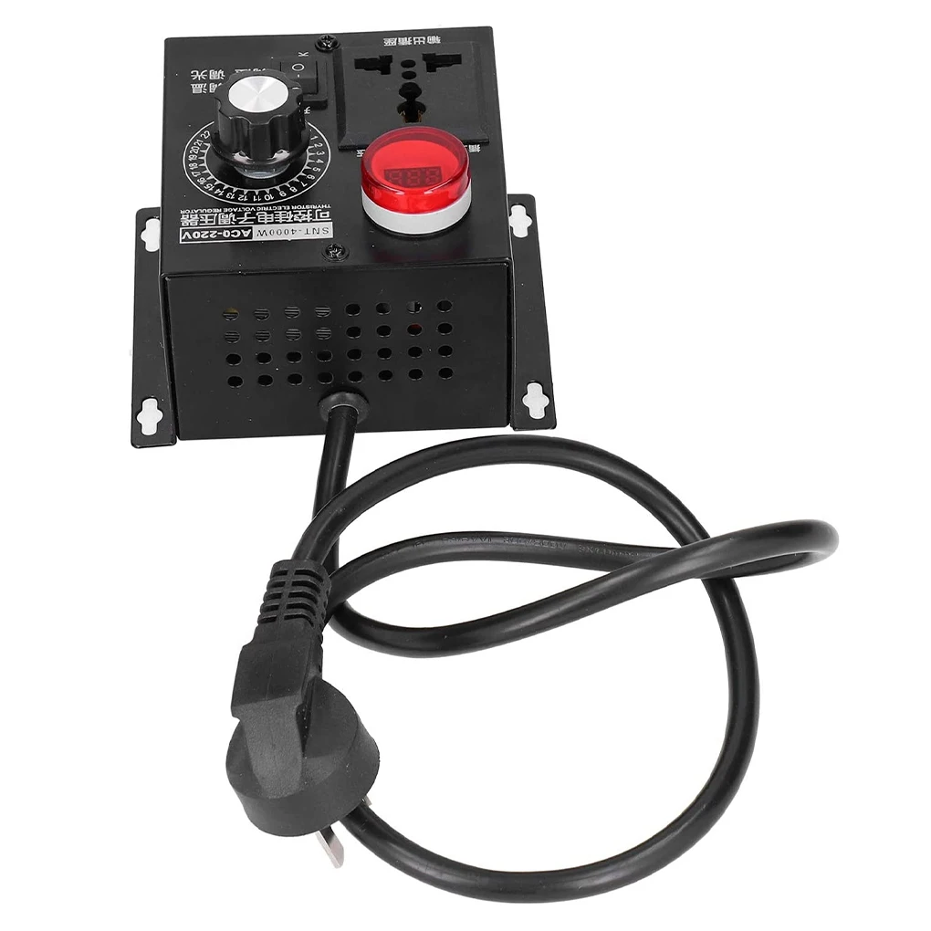 

Регулятор напряжения переменного тока 0-4000 в, 220 Вт