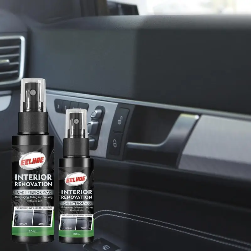 Refurbish Agent Auto Leather Refurbishment Spray Long Lasting Shine And Protection For Cars