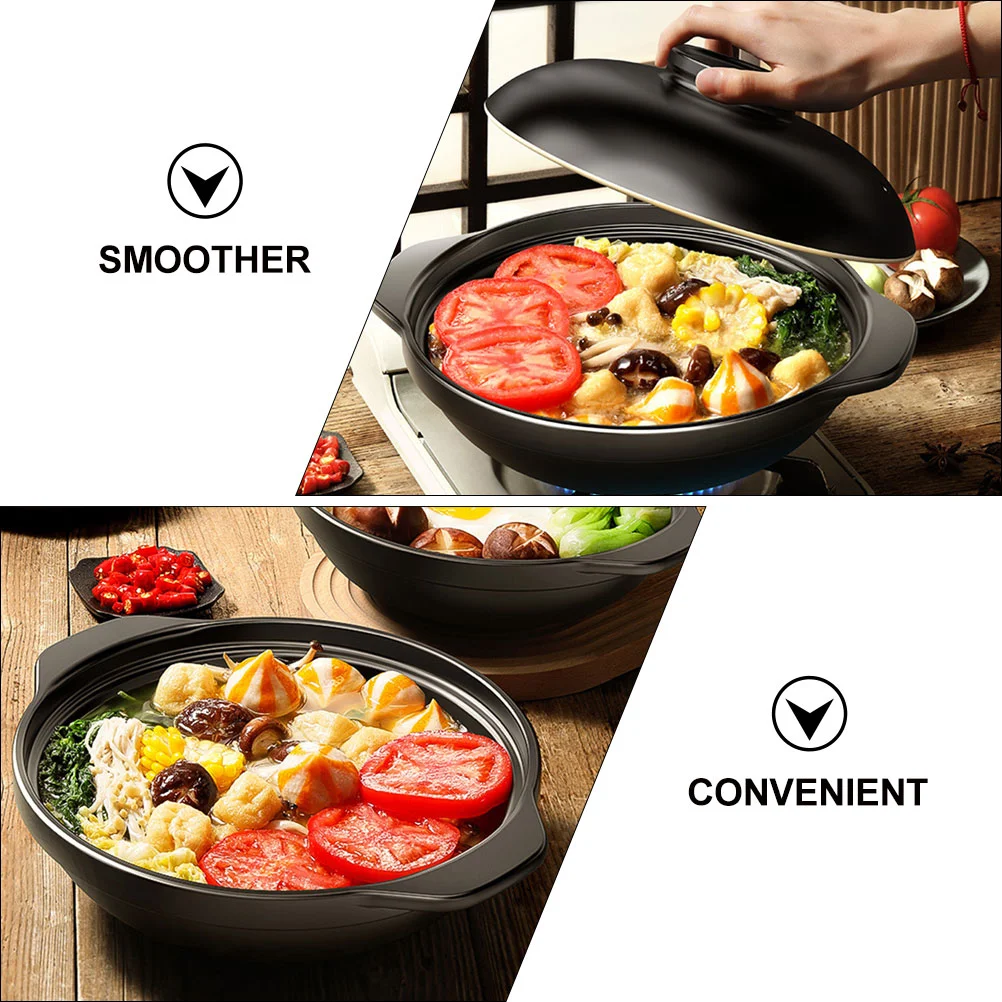 

Ceramic Casserole Nonstick Bibimbap Pot Soup Stew Pot Braised Chicken Cooking Pot