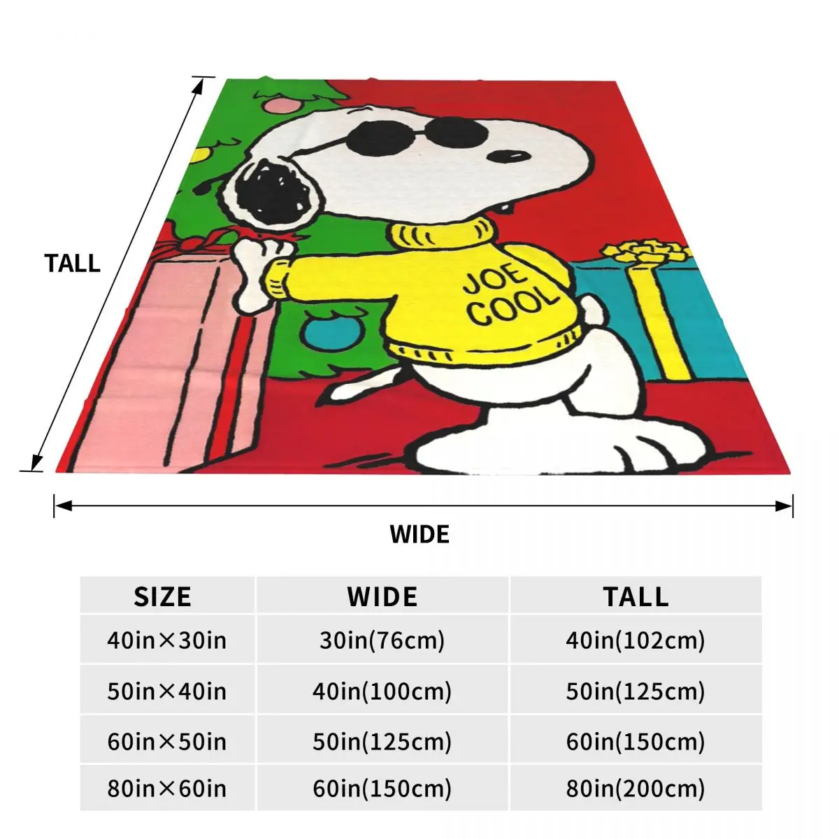 Супер мягкое одеяло для пикника SNOOPY Cartoon Miniso (1)-bayingimg фланелевое покрывало спальни