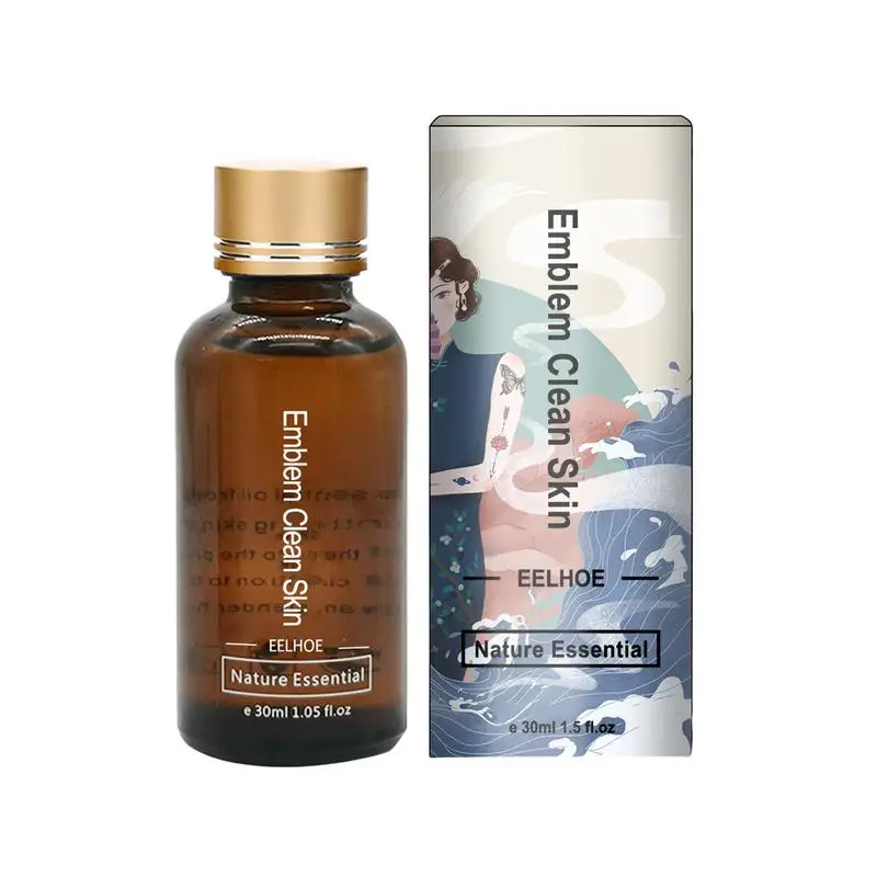 

30ml Tattoo Remover 4 Weeks Skin Tags Removal Natural Fading System Painless Safe And Permanent Color And Black Tattooremoval