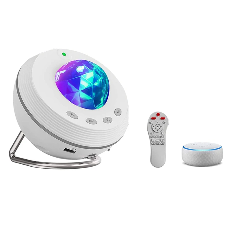 Star Projector, Night Light Projector 4 In 1 Galaxy Projector 85° Rotating,With Bluetooth Music Speaker Phone App