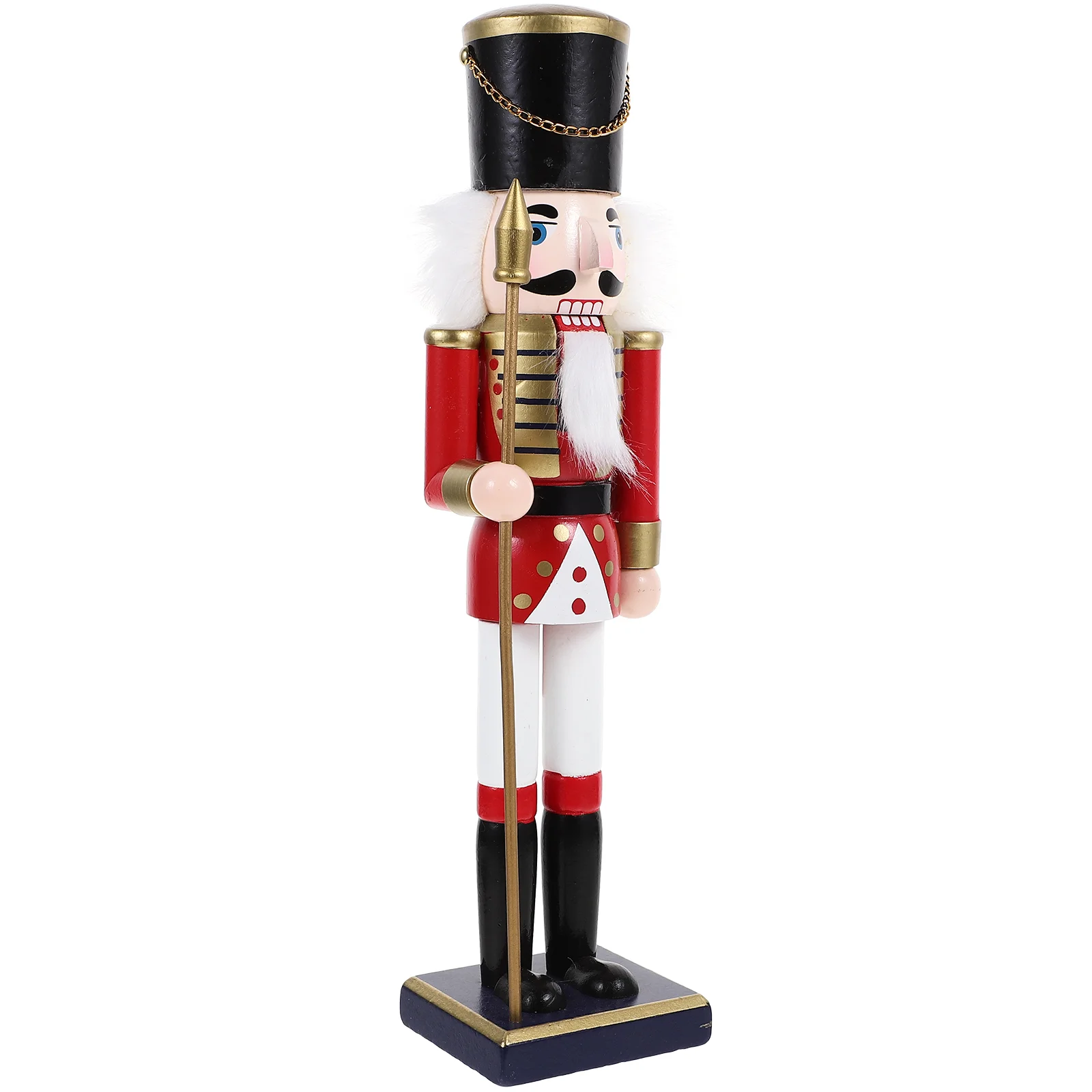 

Christmas Nutcracker Table Top Decorations Wood Figures Holiday Nutcrackers Classic Party Xmas Traditional