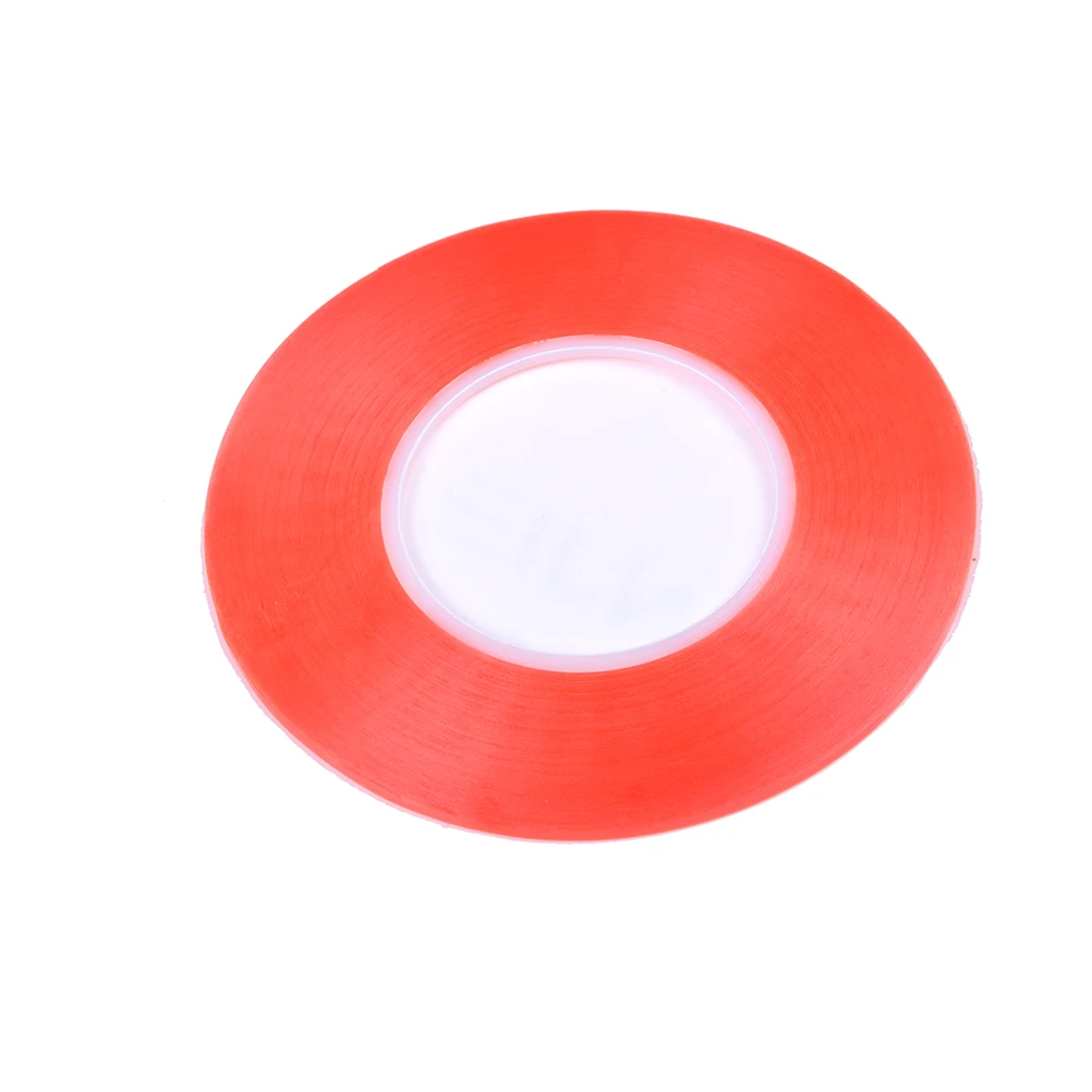 

Strong Super Slim 3mm Double Sided Clear Tape Heat Resistant Double-sided Transparent Clear Adhesive Acrylic Tape 50M Multi-role