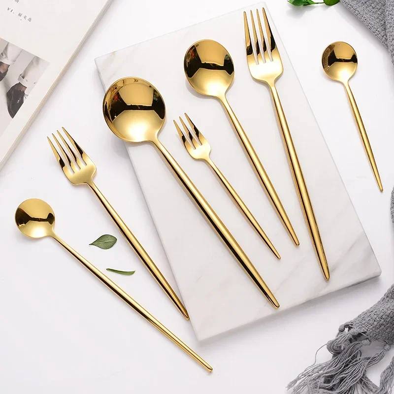 Ложка с длинной ручкой 304 пищевая нержавеющая сталь мороженое чай кофе соль сок