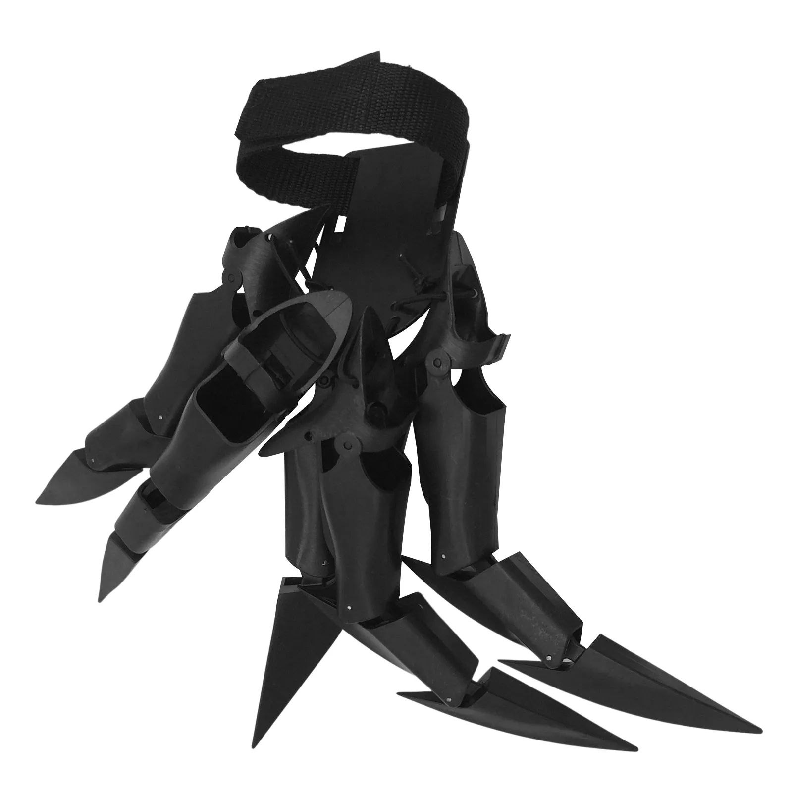 

1 пара шарнирных перчаток для пальцев, креативная Гибкая искусственная вечевечерние НКА, призрак, коготь, реквизит, ручная модель, подарок