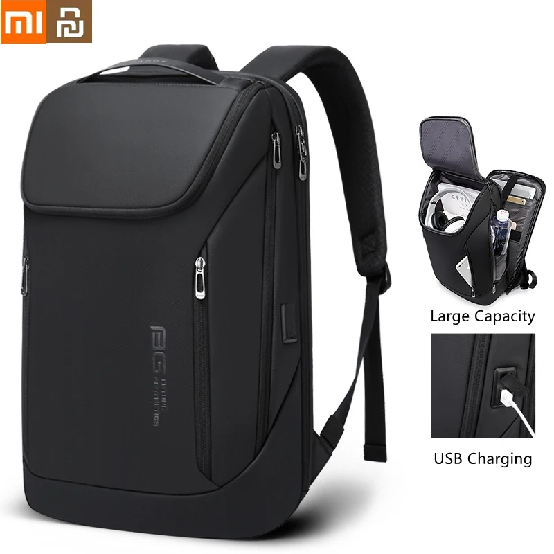 

Водонепроницаемый рюкзак Xiaomi youpin для ноутбука 15,6 дюйма, с USB-зарядкой