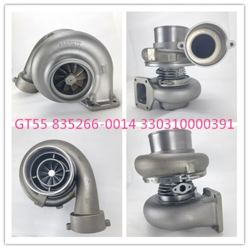835266-0014 330310000391 GT55 Турбокомпрессор для Caterpillar BAUDOUIN Engine GT-55 835266-5014S 835266-14