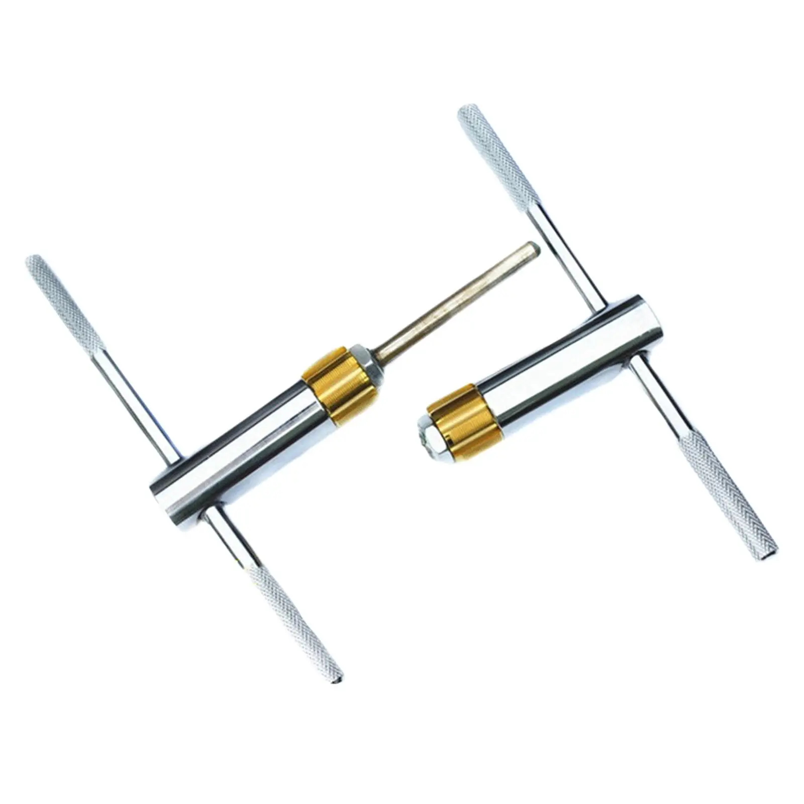 

MagiDeal Bottom Bracket Tapping Tool Aluminum Alloy Milling