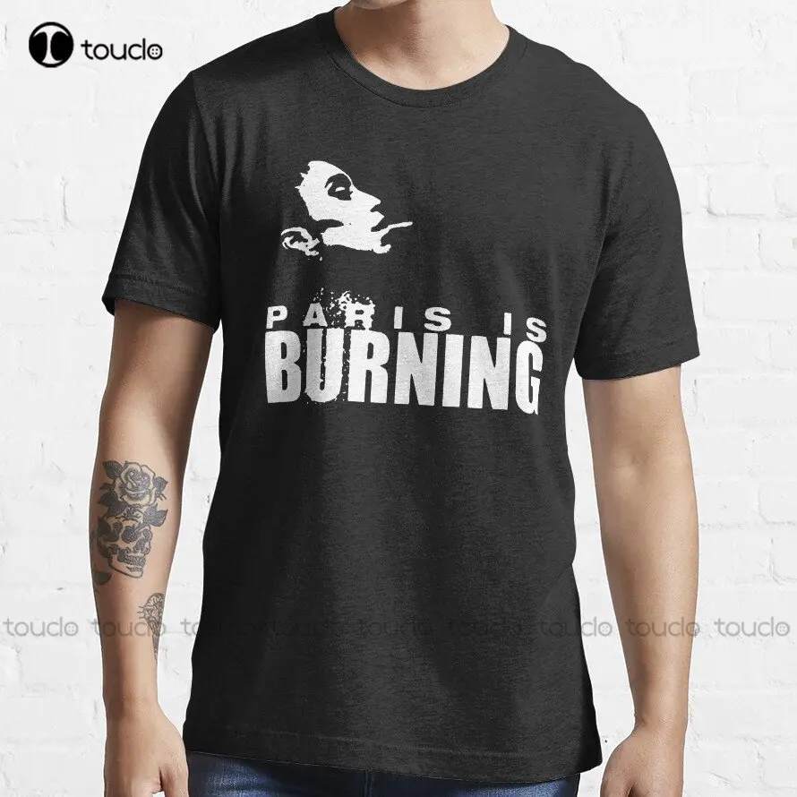 

Paris Is Burning Trending T-Shirt Basketball Shirts Printed Tee Custom Aldult Teen Unisex Digital Printing Tee Shirts Xs-5Xl