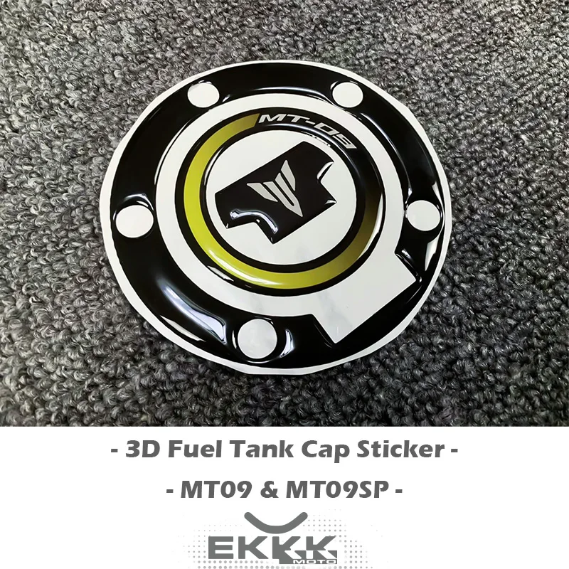 

Для YAMAHA MT-10 MT10-SP SP 2022 Защитная Наклейка на крышку топливного бака наклейка MT-10SP LOGO новые 3D наклейки