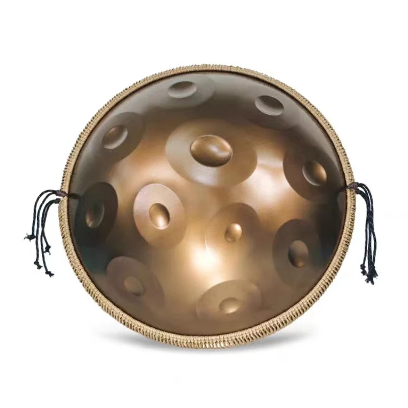 

440HZ hand pan drum 22 inch 9/10/12-tone D minor steel tongue drum meditation instrument beginner Taber Yoga learning gift