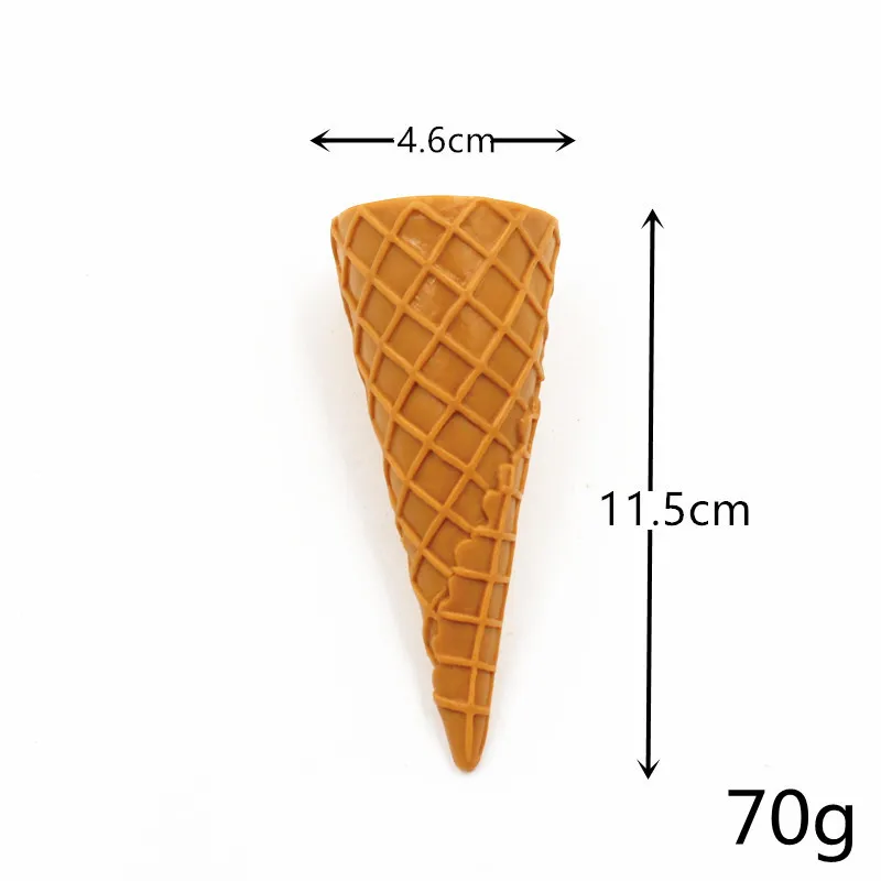 

Искусственное мороженое конус ПВХ