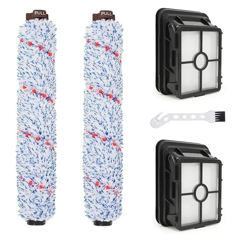 

Main Brush Hepa Filters Replacement Spare Parts Accessories Compatible For Bissell 1866 1868 1926 1785 Vacuum Cleaners