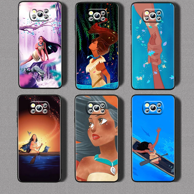

Mike Gabriel For Xiaomi Civi Mi Poco X3 NFC F3 GT M4 M3 M2 X2 F2 Pro C3 F1 Silicone Shell Capa Black Phone Case