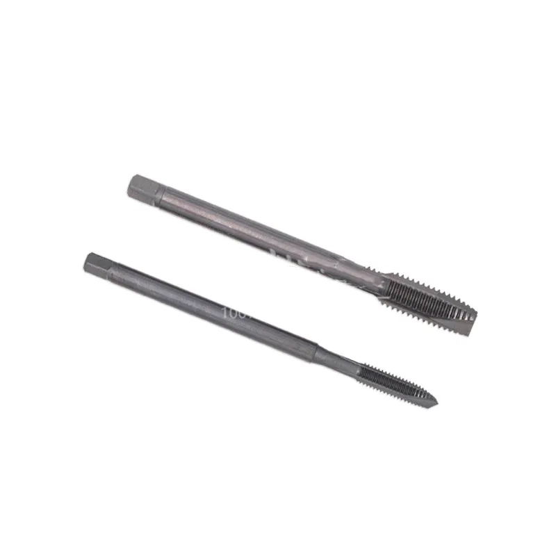 Метрический удлиненный спиральный рифленый кран из нержавеющей стали