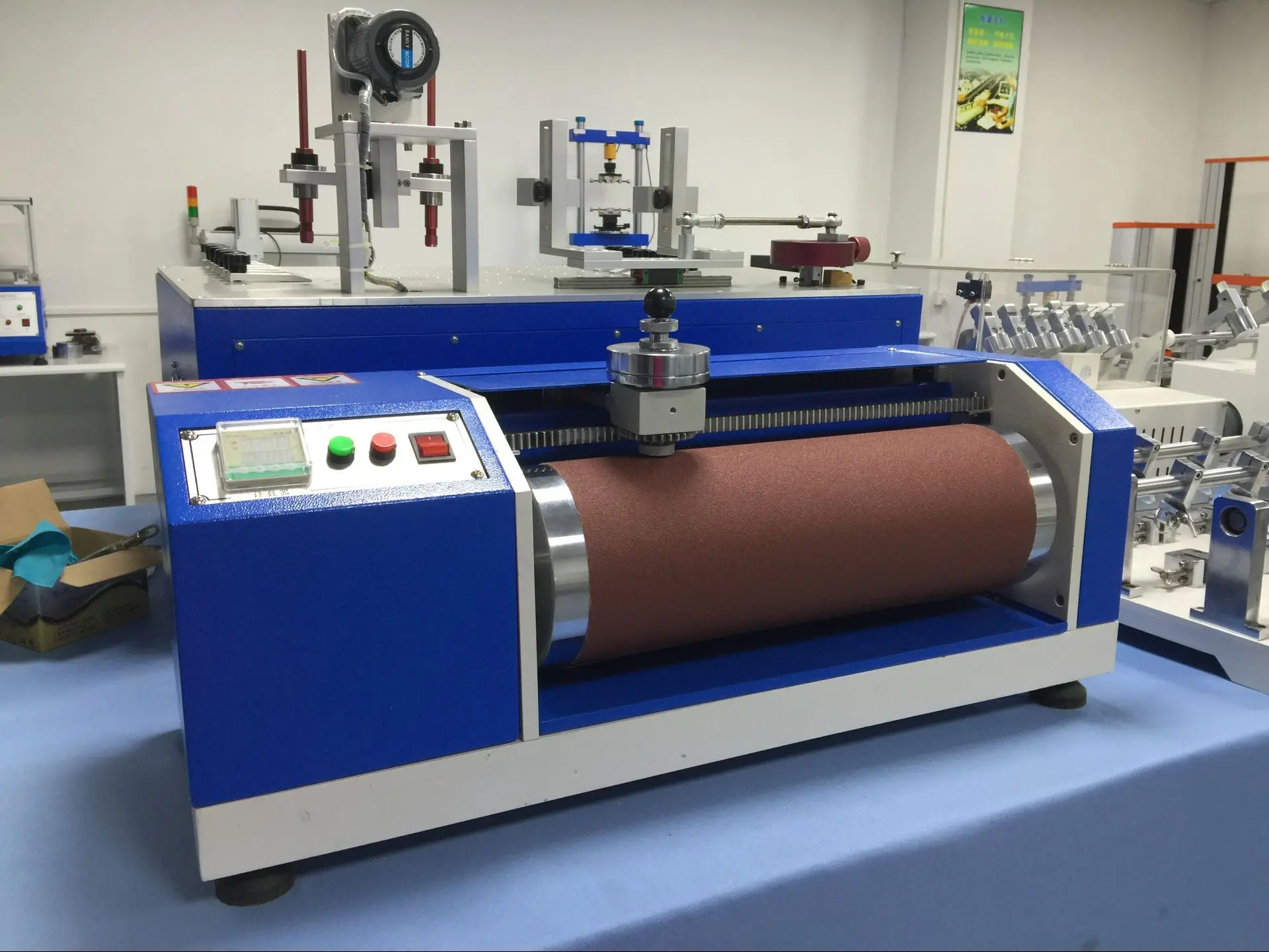 Тестер сопротивления истиранию LanYuXuan ISO 20344