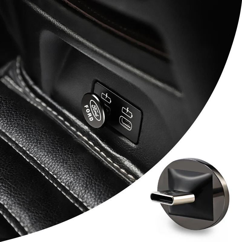 Usb-флеш-накопитель Type-C для Ford Fiesta Ranger Focus Kuga Mustang MAX Transit Mondeo |