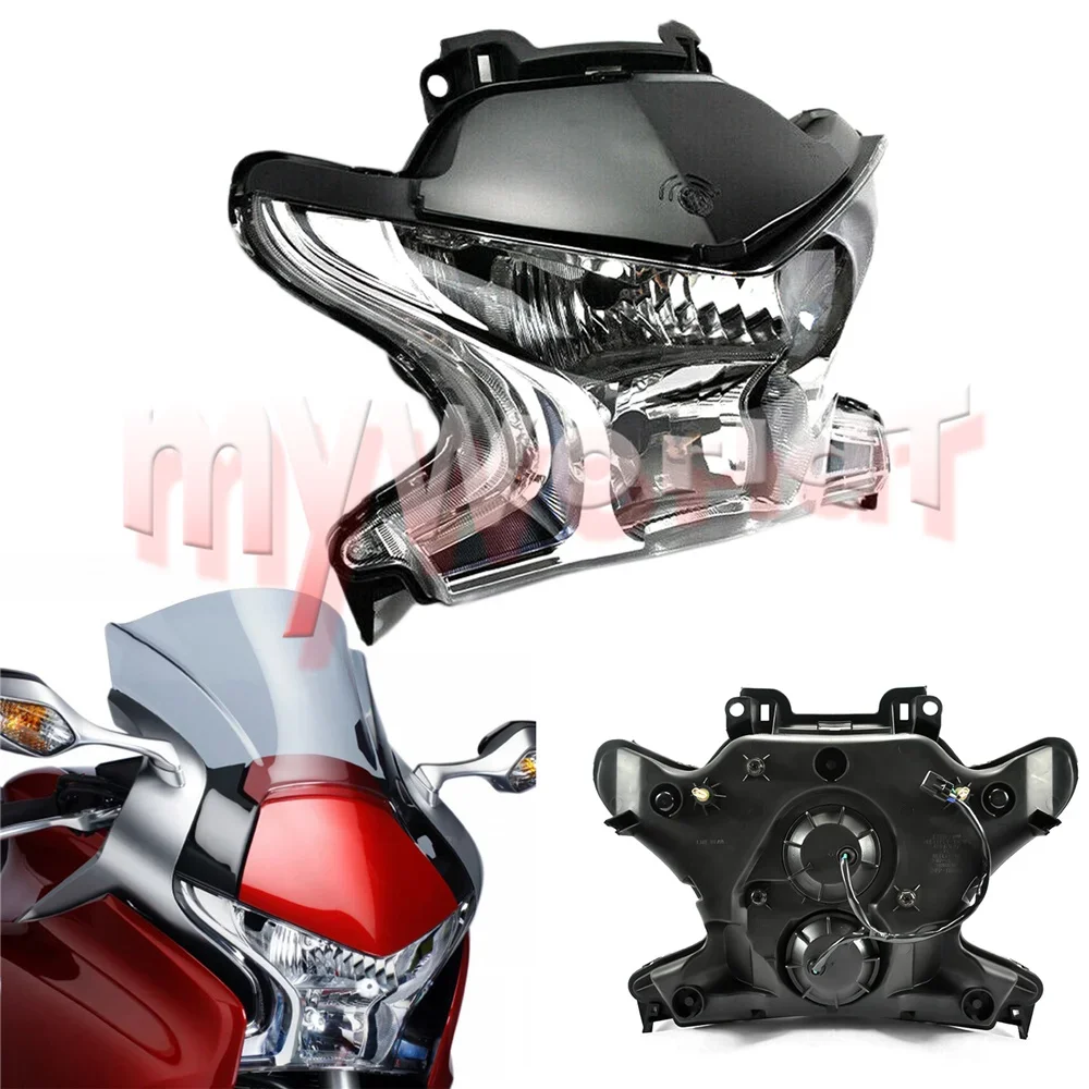 

Передняя фара в сборе светильник для Honda VFR1200F 2010 - 2017 VFR1200 F VFR 1200F