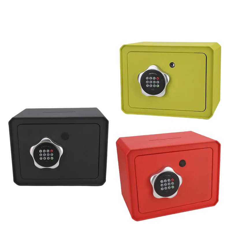 

Children's Piggy Bank Intelligent Password Lock Change Bank Electronic Piggy Bank Mini Tin Safe Box