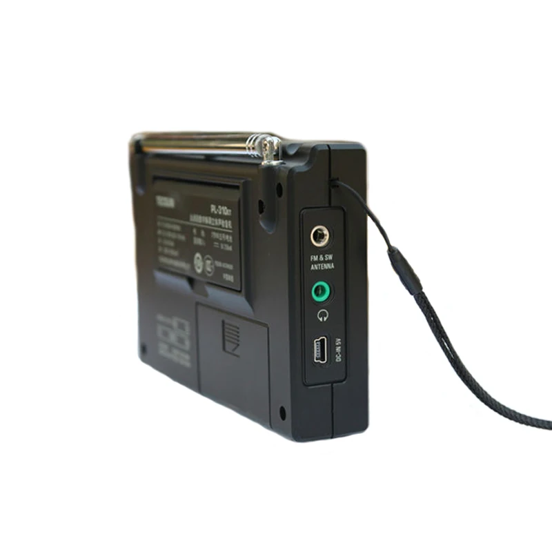Фото Портативное радио PL-310ET с высокой мощностью сигнала, FM/AM/SW/LW стереоприемник с цифровым LED-дисплеем, полнодиапазонное радио PL310 №2