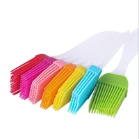 bbq brush basting pastry oil brushes silicone for barbecue cake bread butter baking tools small multi color