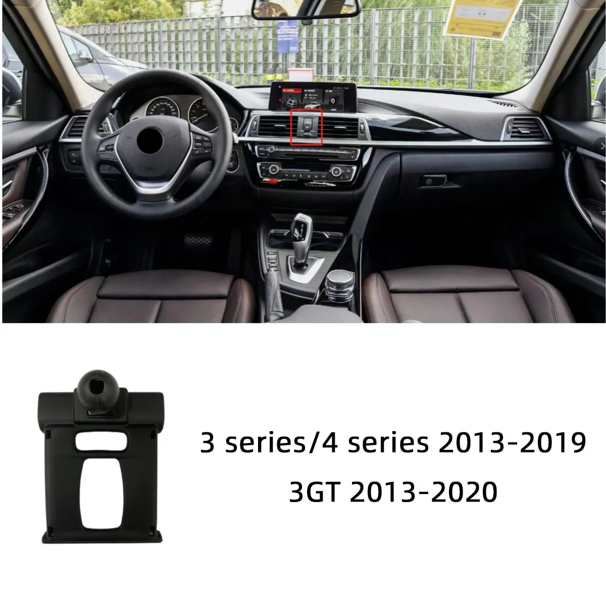 

Для BMW 3 5 7 серии X2 X3 X4 X5 X6 X7 E46 E60 E90 F10 F30 G20 Автомобильный держатель мобильного телефона с фиксированным кронштейном для выпуска воздуха, аксессуар