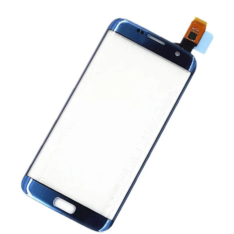Прессованный экран дигитайзер Ремонт внешнее Переднее стекло Замена для Samsung Galaxy