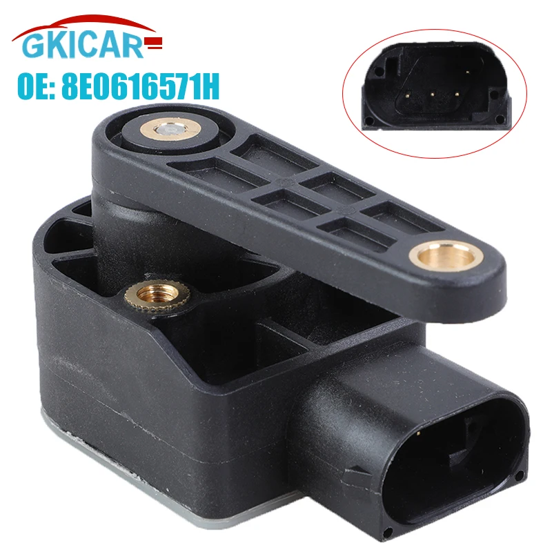 8E0616571H новый датчик уровня подвески высоты 8E0616571D для Seat Exeo ST 2008-2013 Audi A4 B6 B7 2002-2009