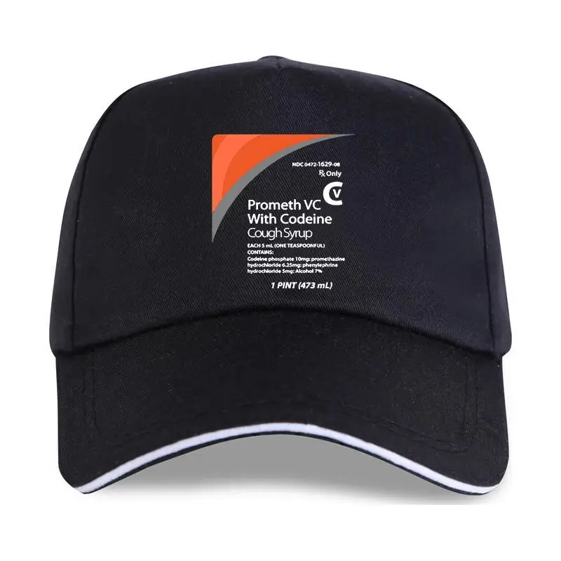 

New Cough Syrup Promethazine Codeine Sizzurp Baseball cap Size S-3XL