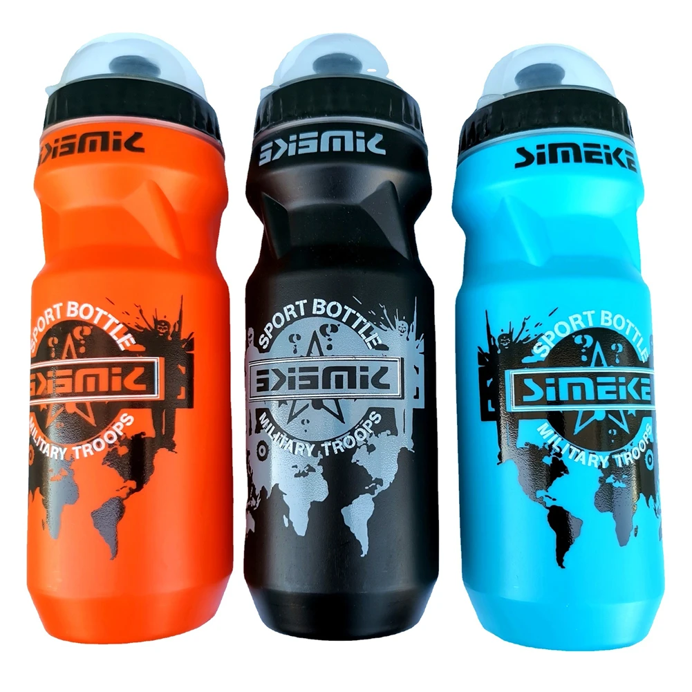 

Cycling Bike Water Bottle 650ml Leak-Proof Squeezable Taste-Free Bicycle Kettle PP Outdoor Camping Sports Bottle Equipments Part